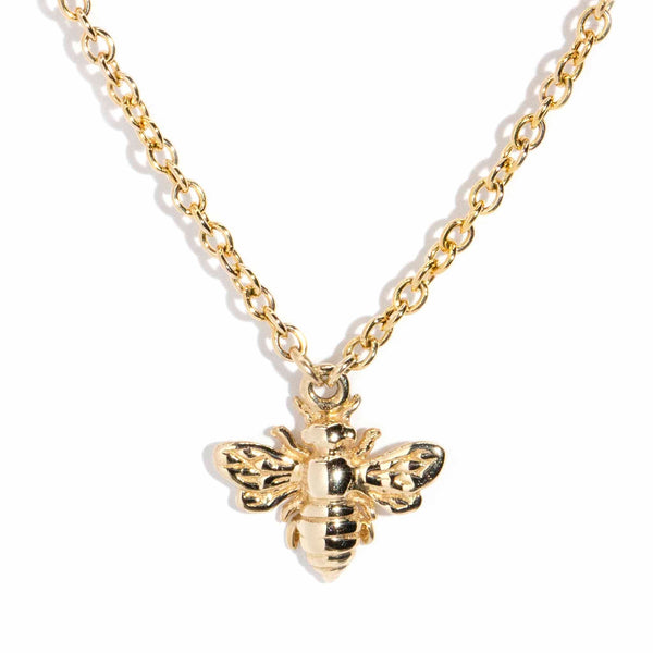 Bee Necklet Imperial Jewellery Yellow Gold 