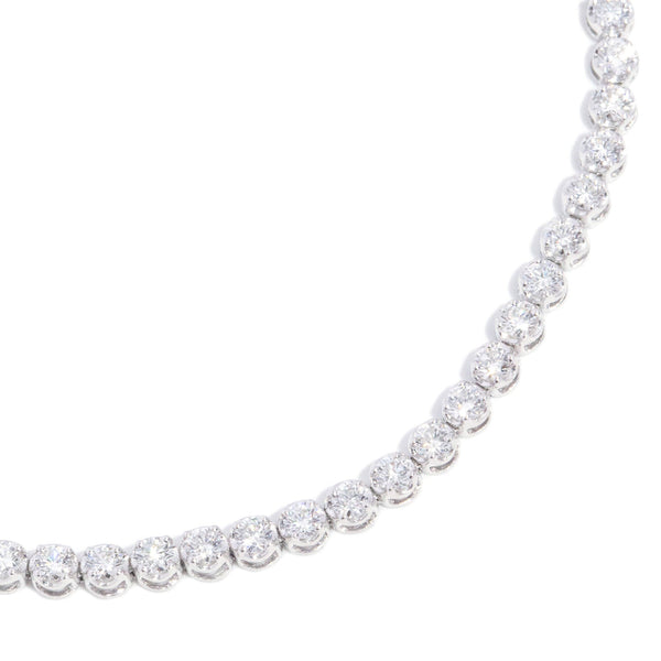Bianca Diamond Tennis Bracelet 9K White Gold TDW 1.77ct Bracelets/Bangles Anthology Jewellers 