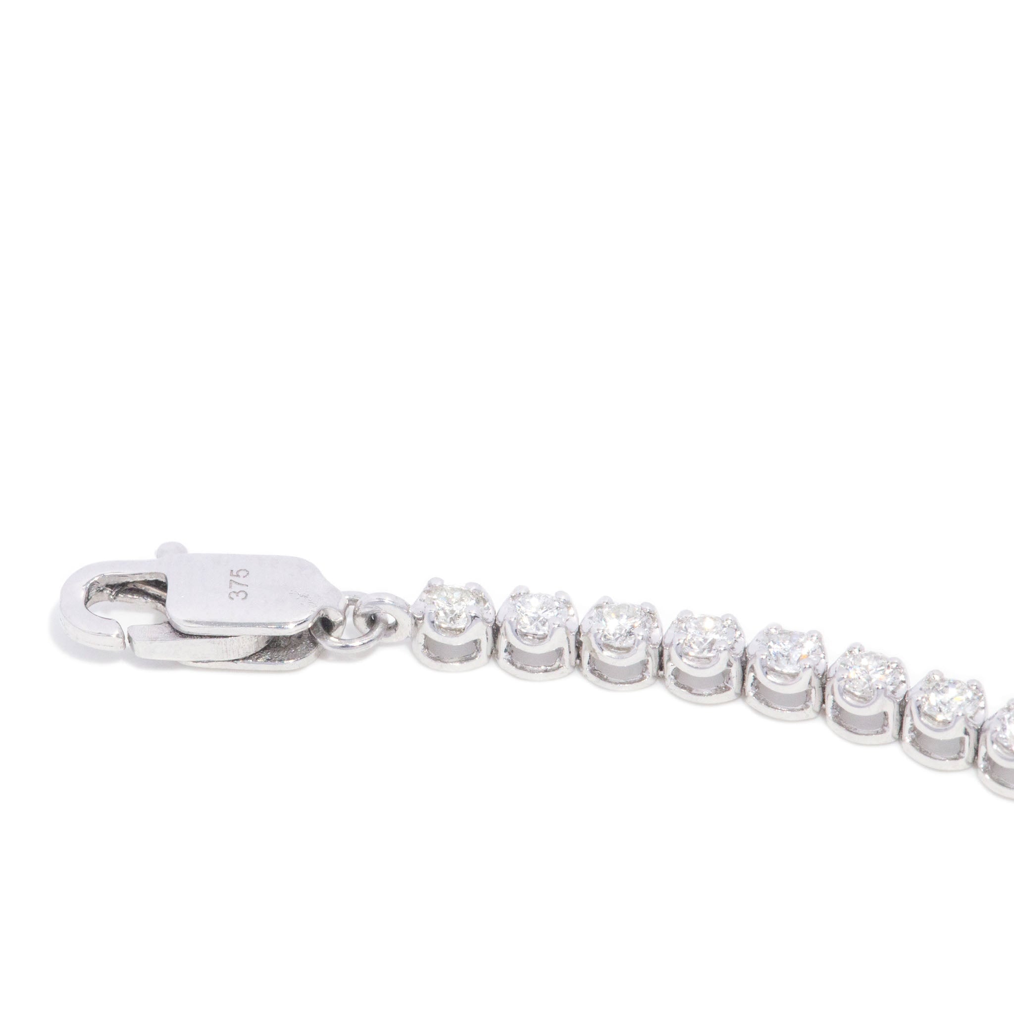 Bianca Diamond Tennis Bracelet 9K White Gold TDW 1.77ct Bracelets/Bangles Anthology Jewellers 