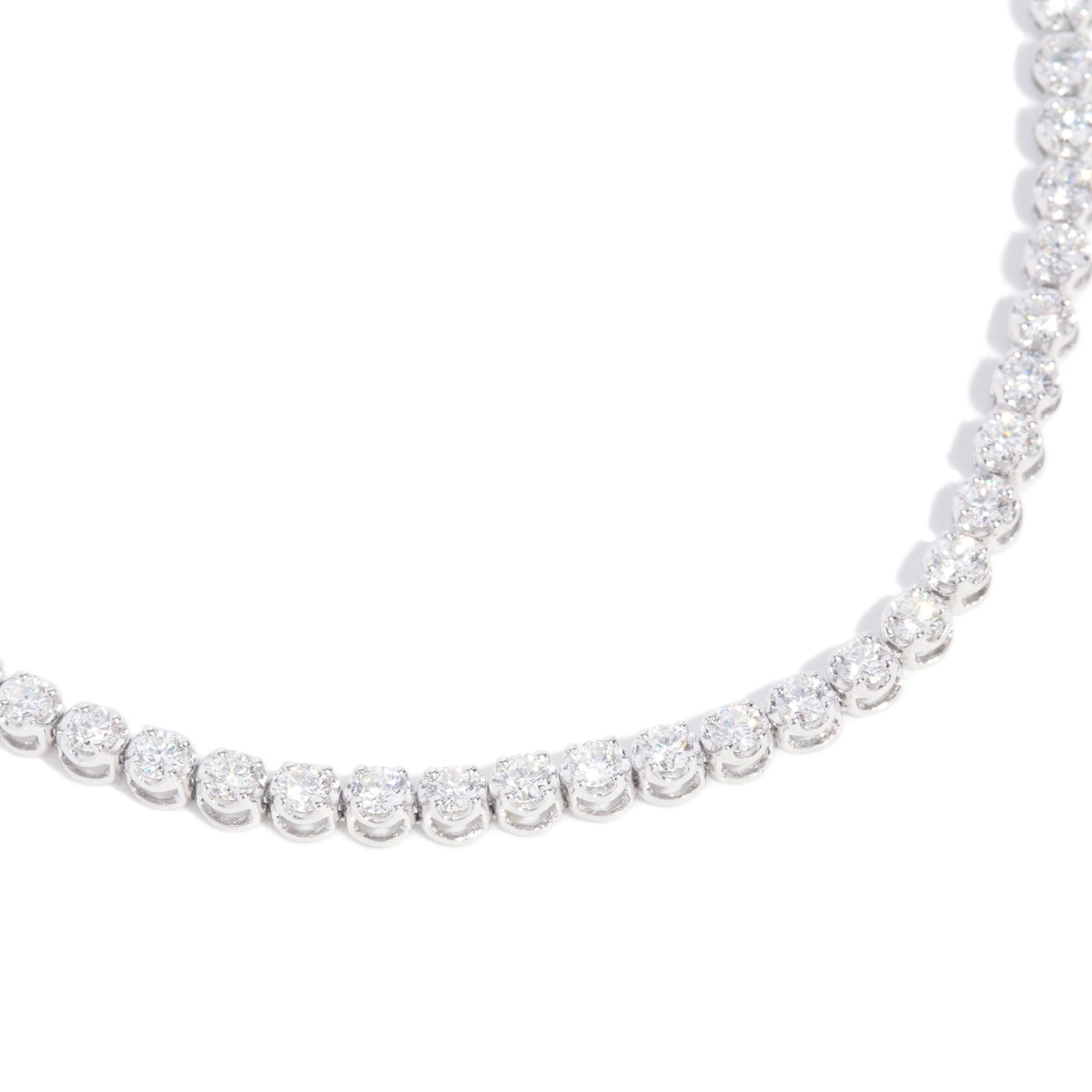 Bianca Diamond Tennis Bracelet 9K White Gold TDW 1.77ct Bracelets/Bangles Anthology Jewellers 
