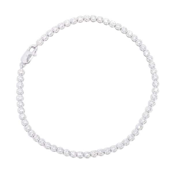 Bianca Diamond Tennis Bracelet 9K White Gold TDW 1.77ct Bracelets/Bangles Anthology Jewellers 