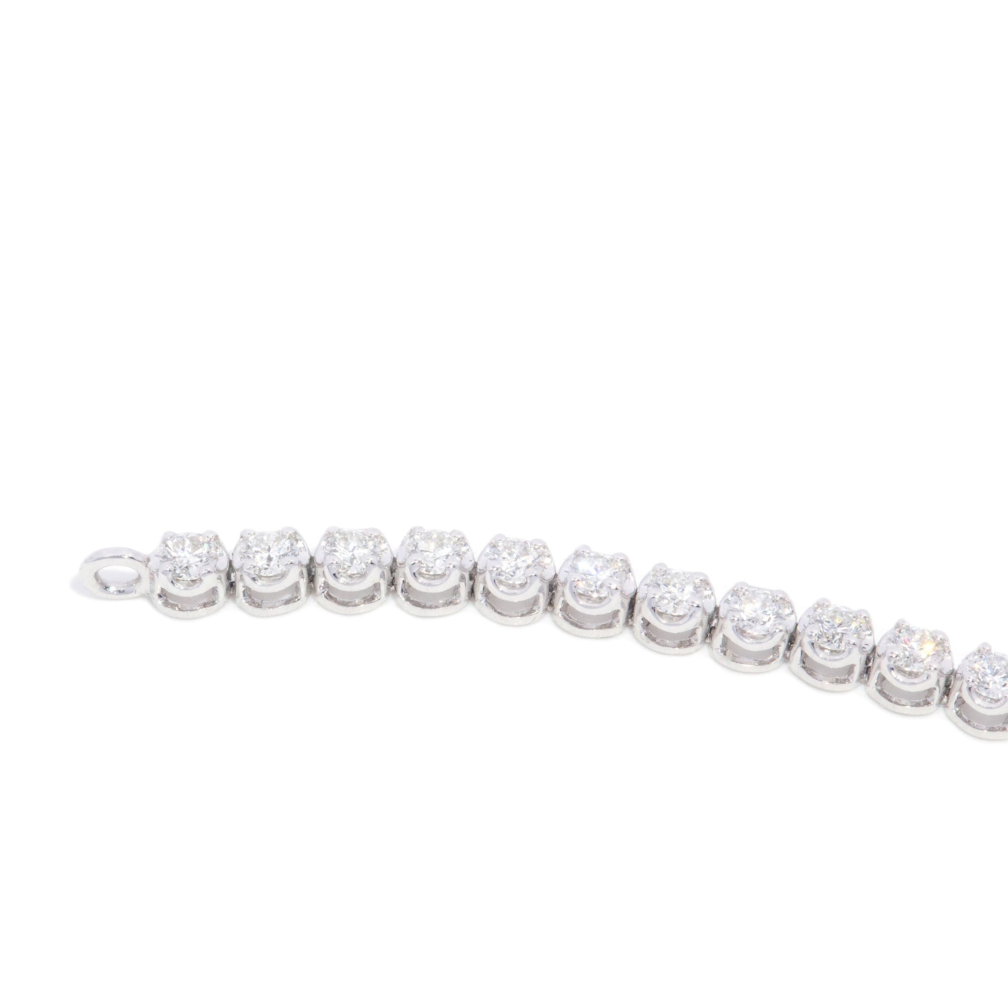 Bianca Diamond Tennis Bracelet 9K White Gold TDW 1.77ct Bracelets/Bangles Anthology Jewellers 