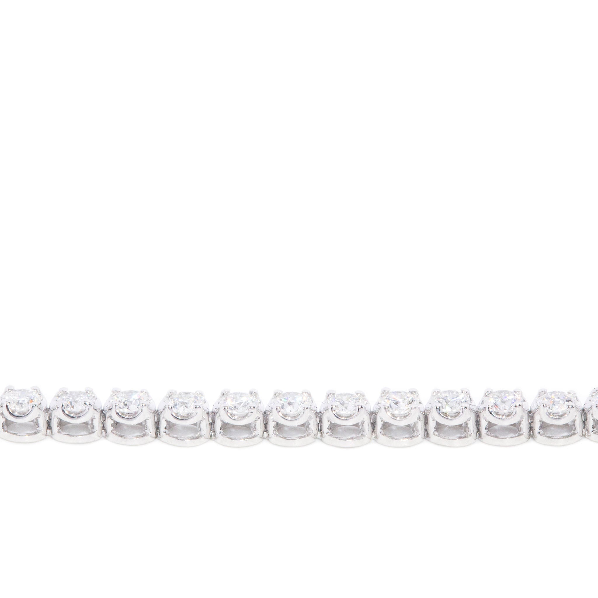 Bianca Diamond Tennis Bracelet 9K White Gold TDW 1.77ct Bracelets/Bangles Anthology Jewellers 