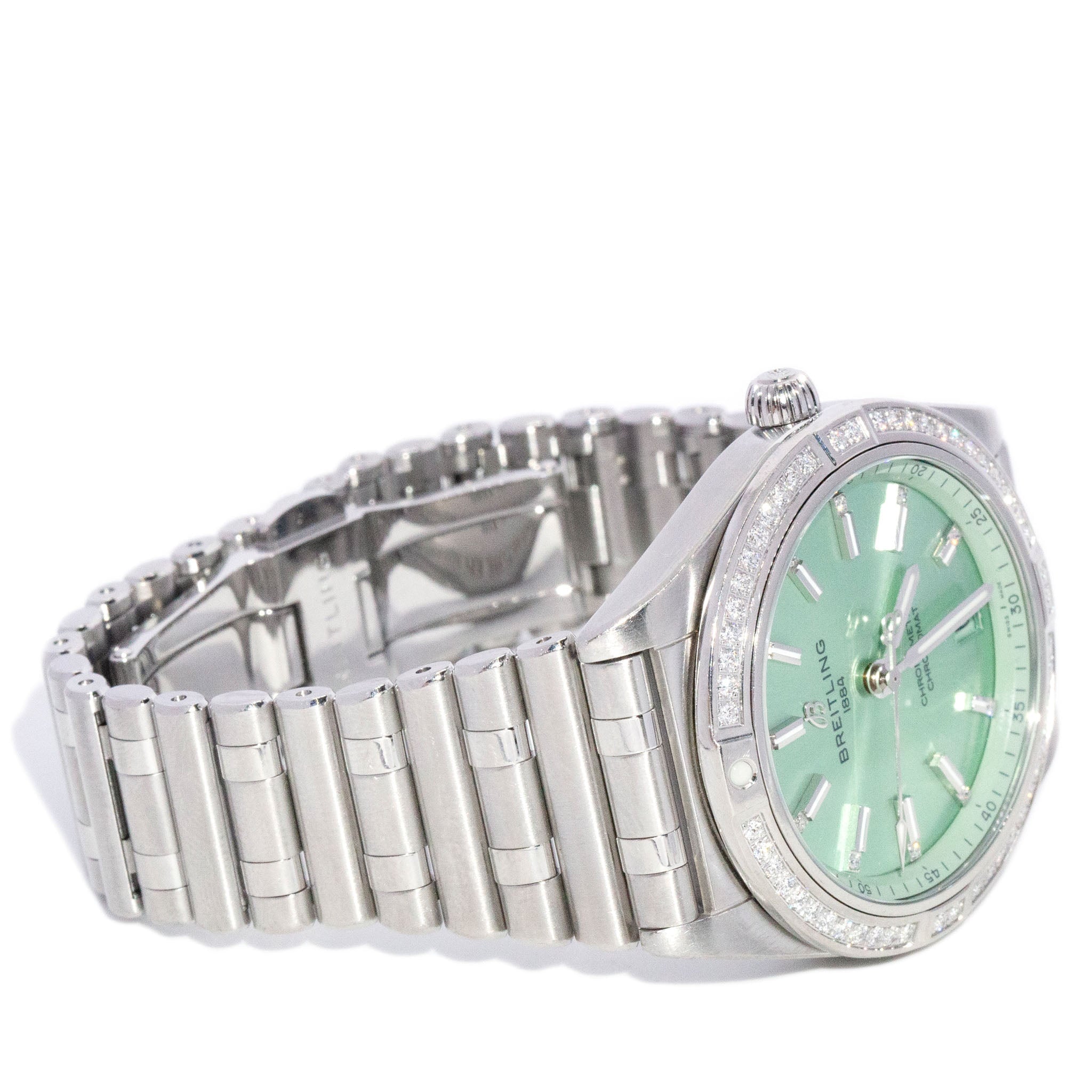 Breitling Chronomat Automatic 36 Watch Ref A10380591L1A1 Watches Anthology Jewellers 