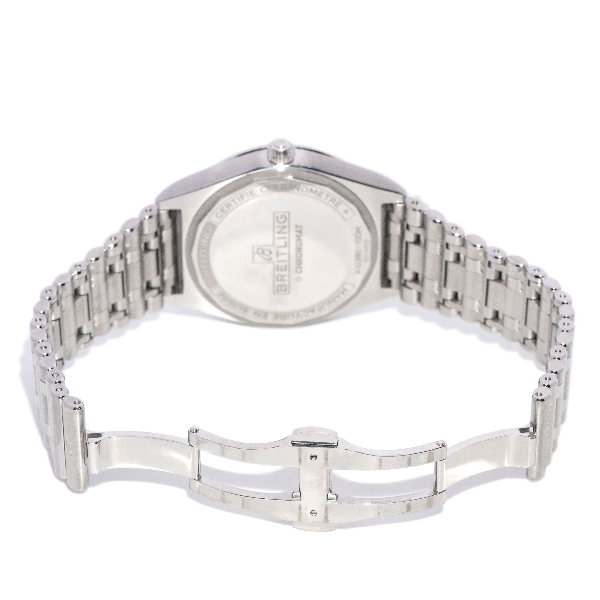 Breitling Chronomat Automatic 36 Watch Ref A10380591L1A1 Watches Anthology Jewellers 