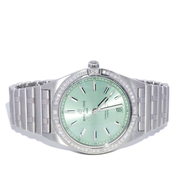 Breitling Chronomat Automatic 36 Watch Ref A10380591L1A1 Watches Anthology Jewellers 