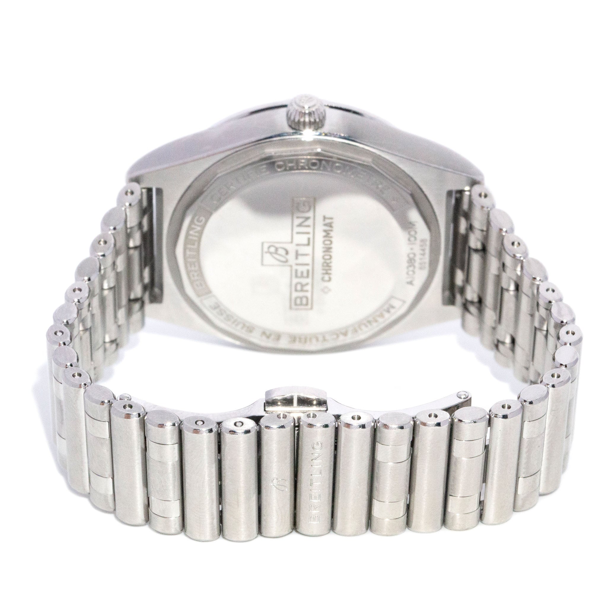 Breitling Chronomat Automatic 36 Watch Ref A10380591L1A1 Watches Anthology Jewellers 