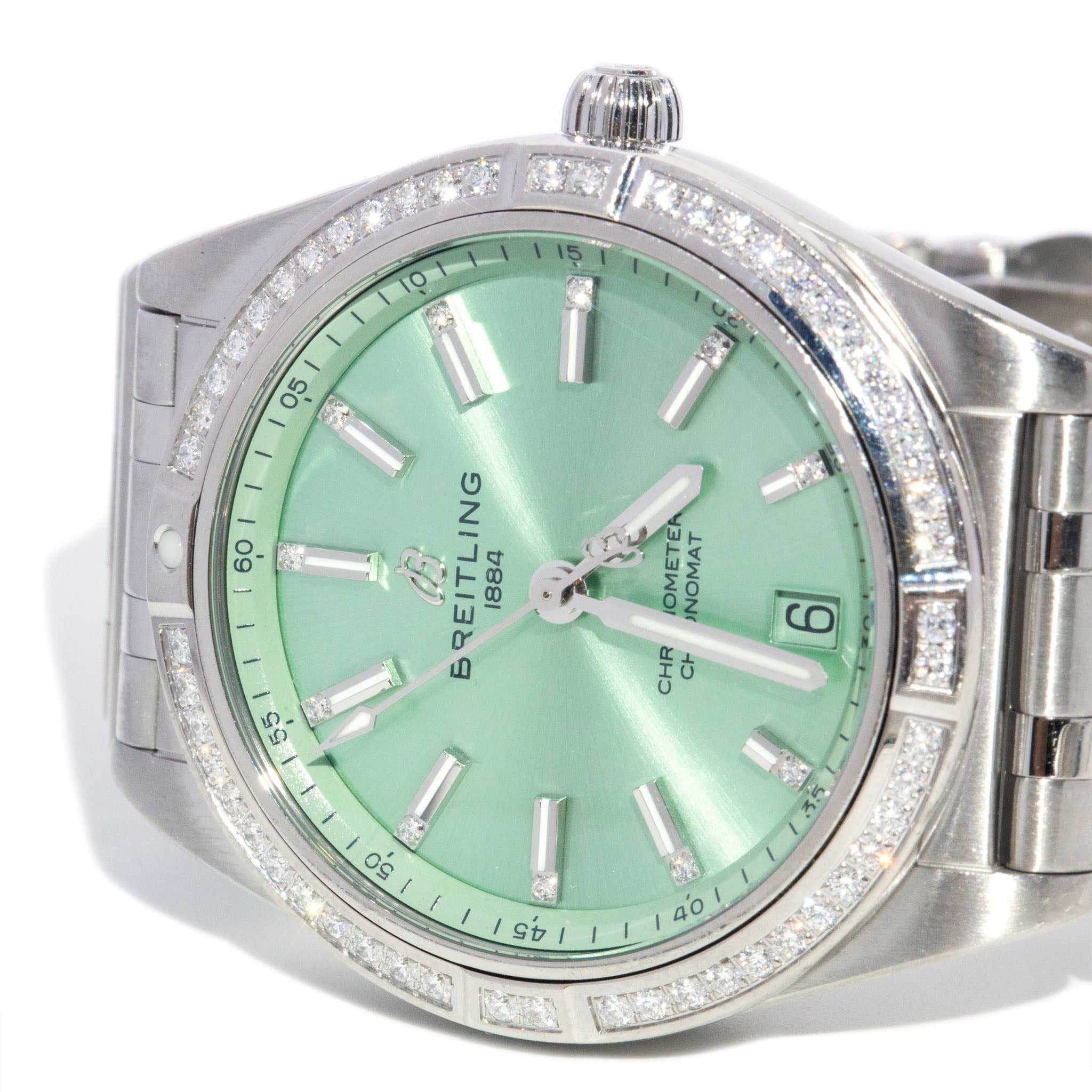 Breitling Chronomat Automatic 36 Watch Ref A10380591L1A1 Watches Anthology Jewellers 