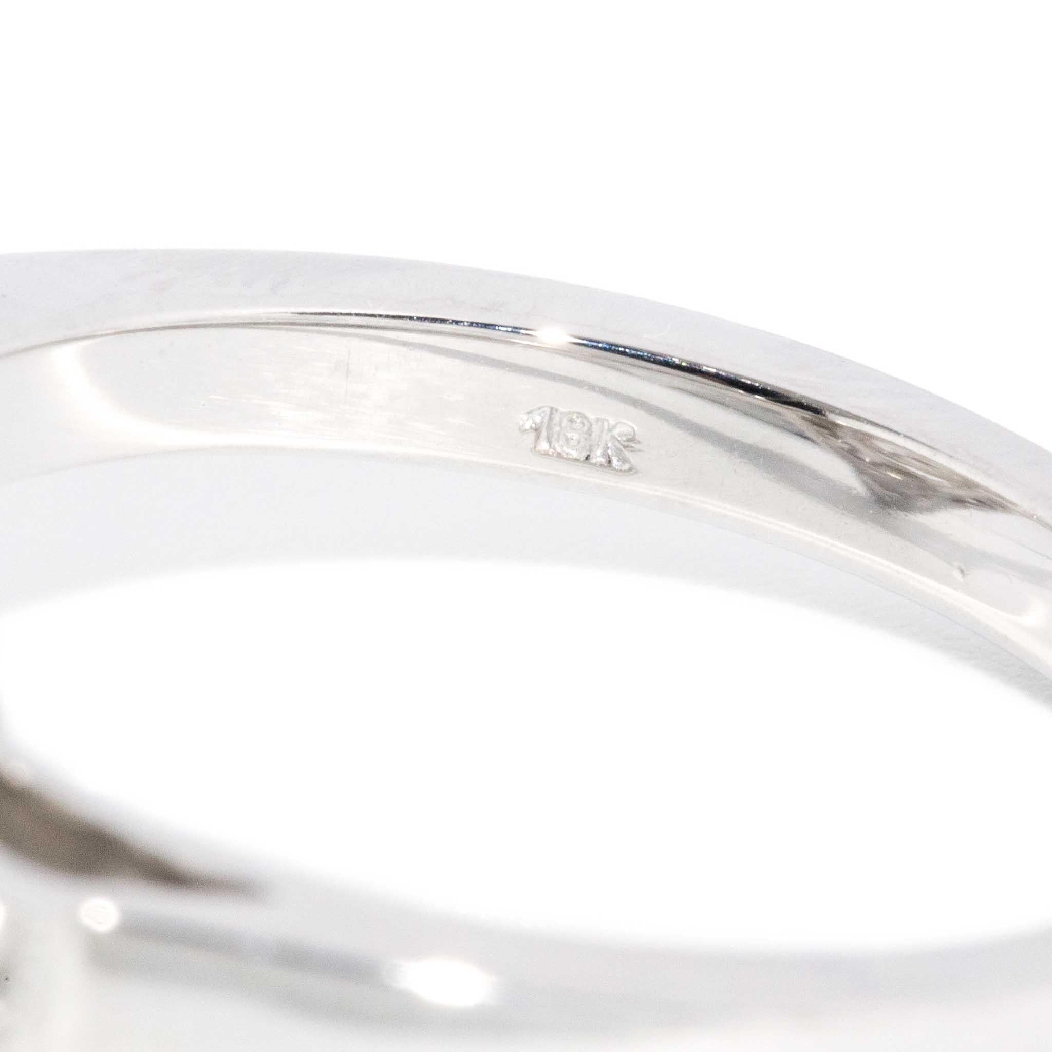 Broome 1.70ct Diamond Art Deco Inspired Ring 18ct White Gold