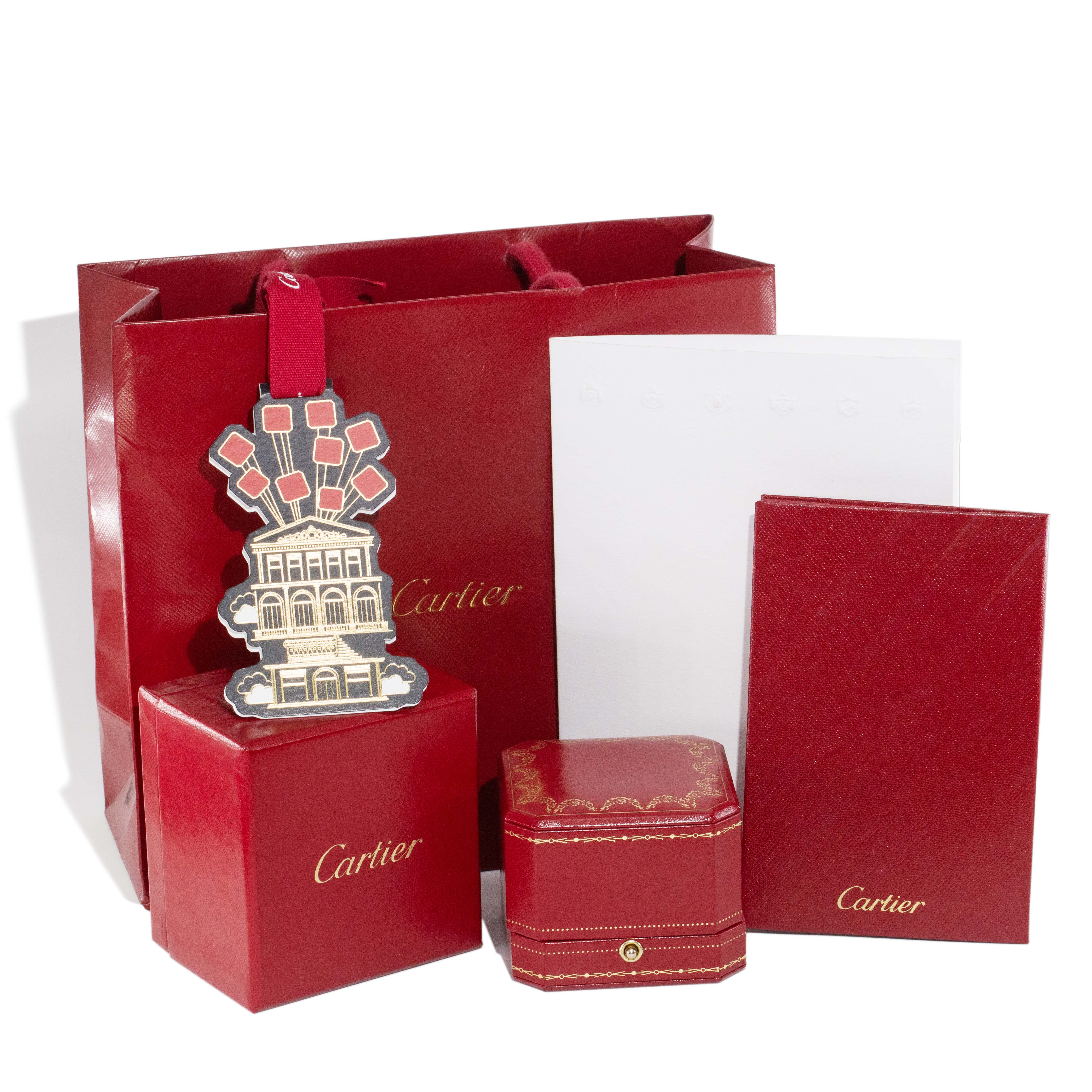 Cartier Love Collection Flat Band Ring 18ct Yellow Gold Hallmarked 3mm Wide Rings Imperial Jewellery 
