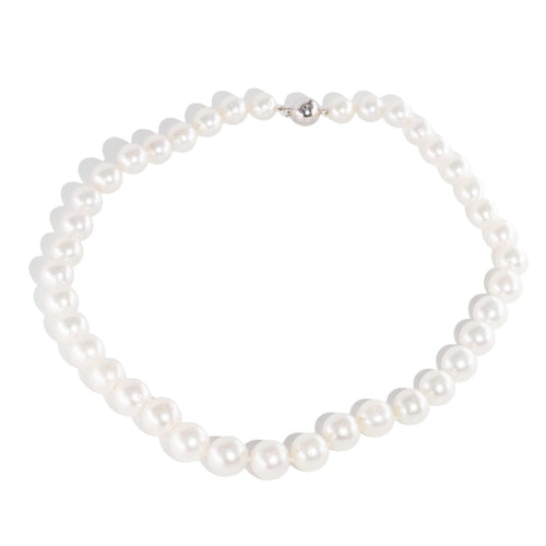 Chayra South Sea Pearl Strand Necklace 18K White Gold