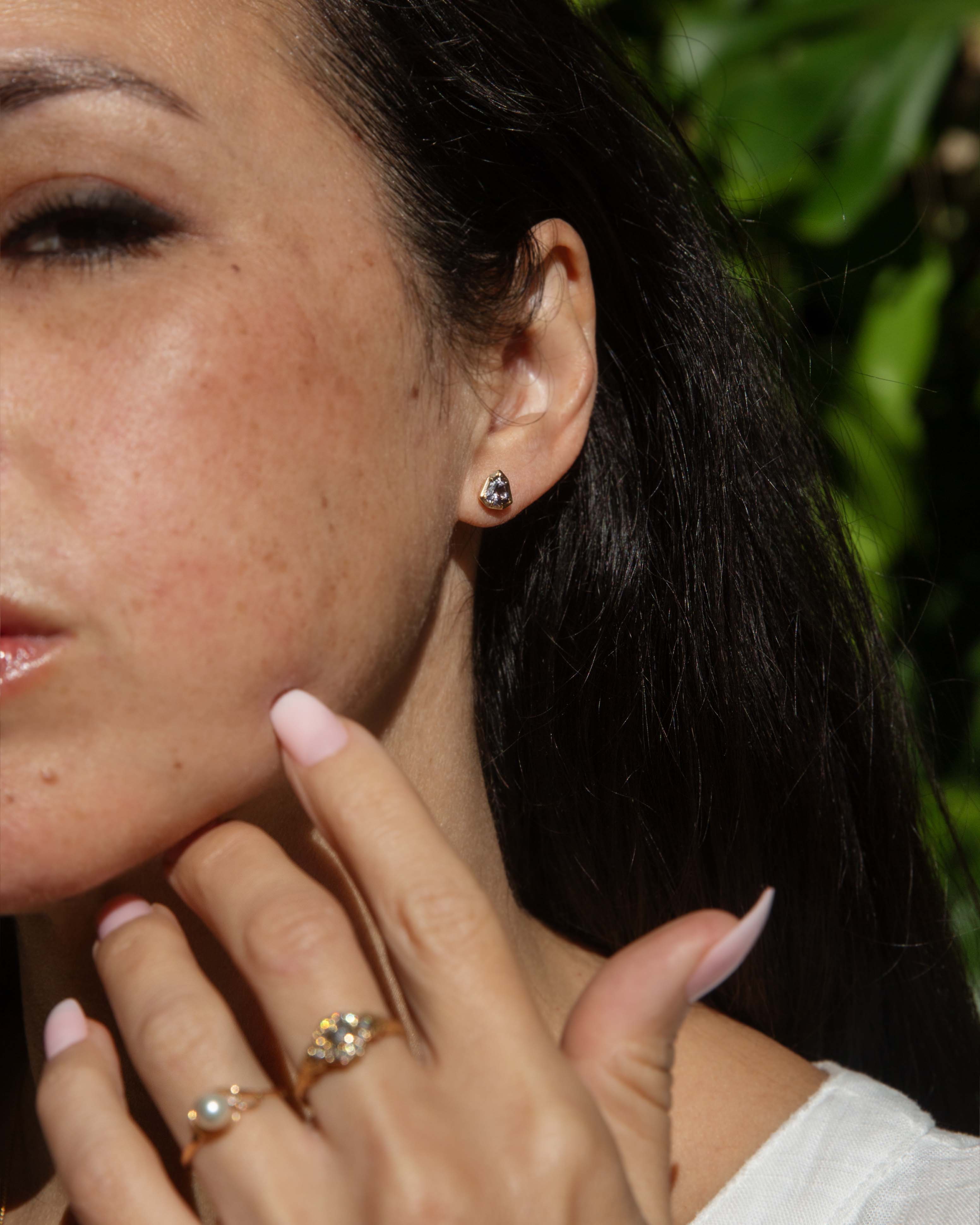 Dinah Vintage Circa 1990s Pearl & Diamond Openwork Ring 18ct Yellow Gold Rings Imperial Jewellery 