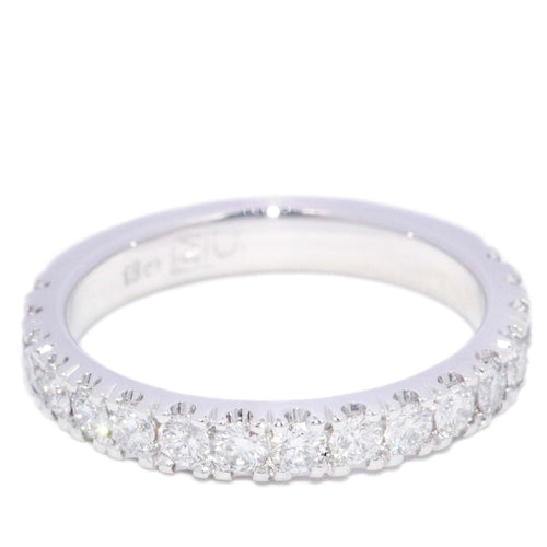 Emmie Diamond Eternity Ring 18K White Gold TDW 0.56ct