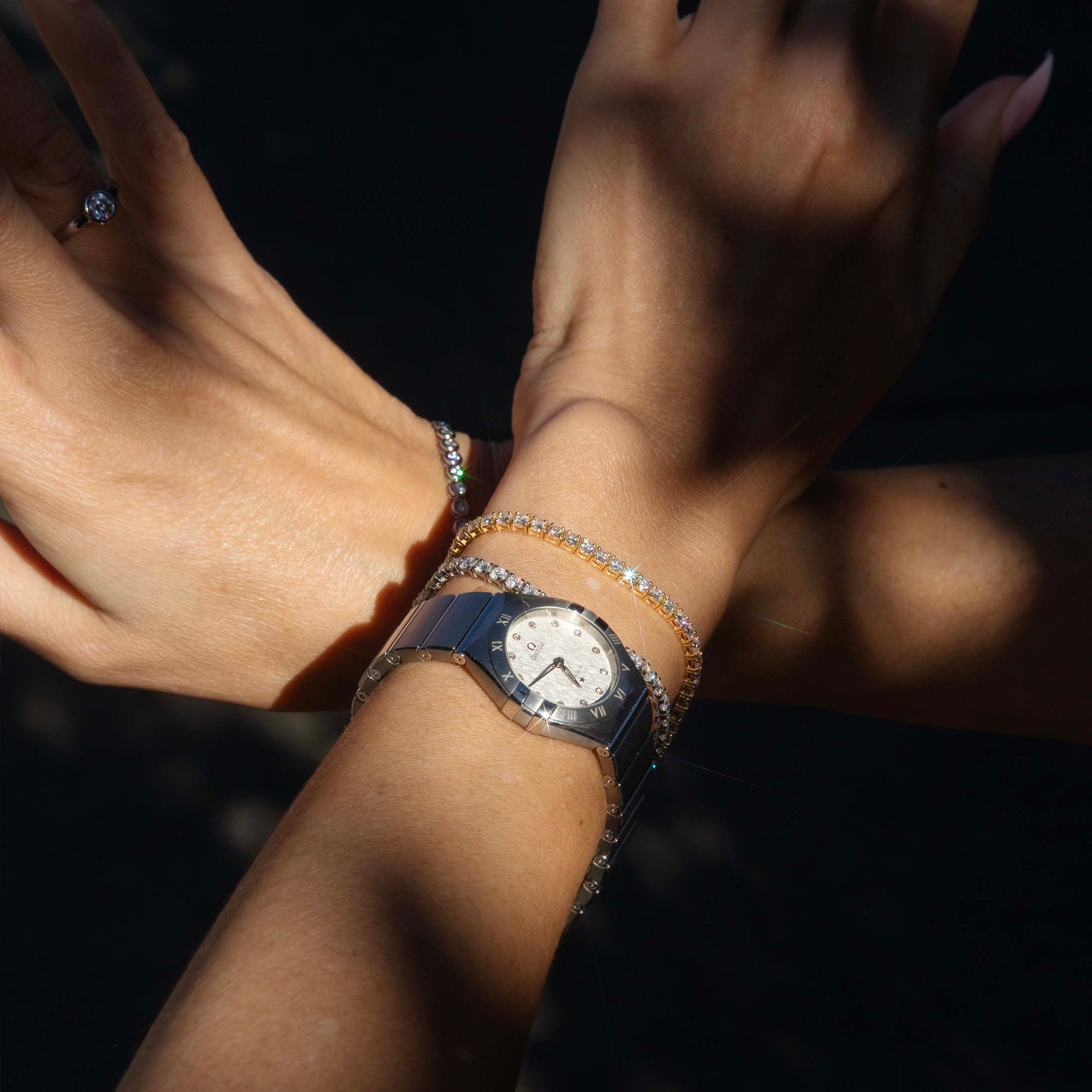 Omega Constellation Diamond 