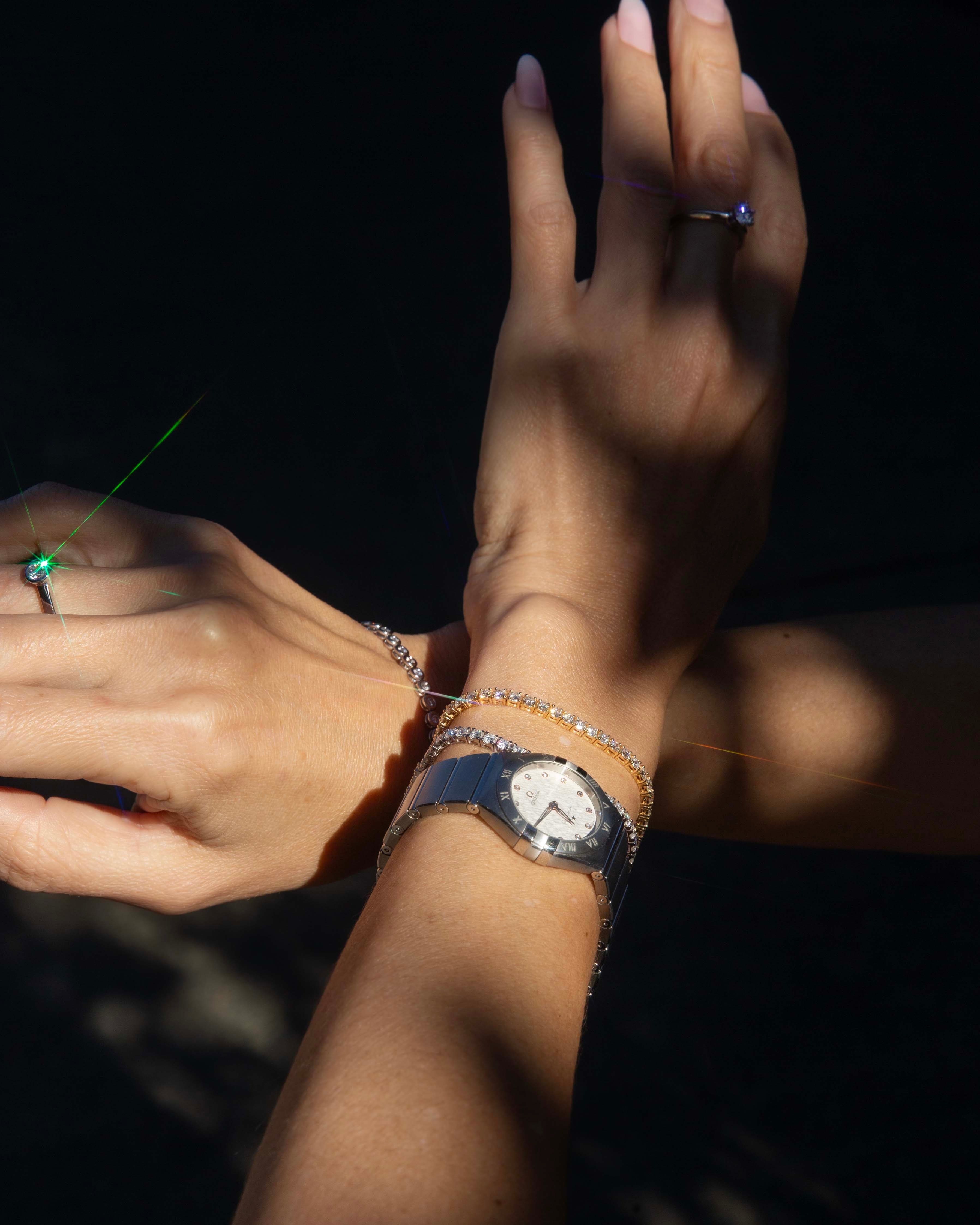 Omega Constellation Diamond 