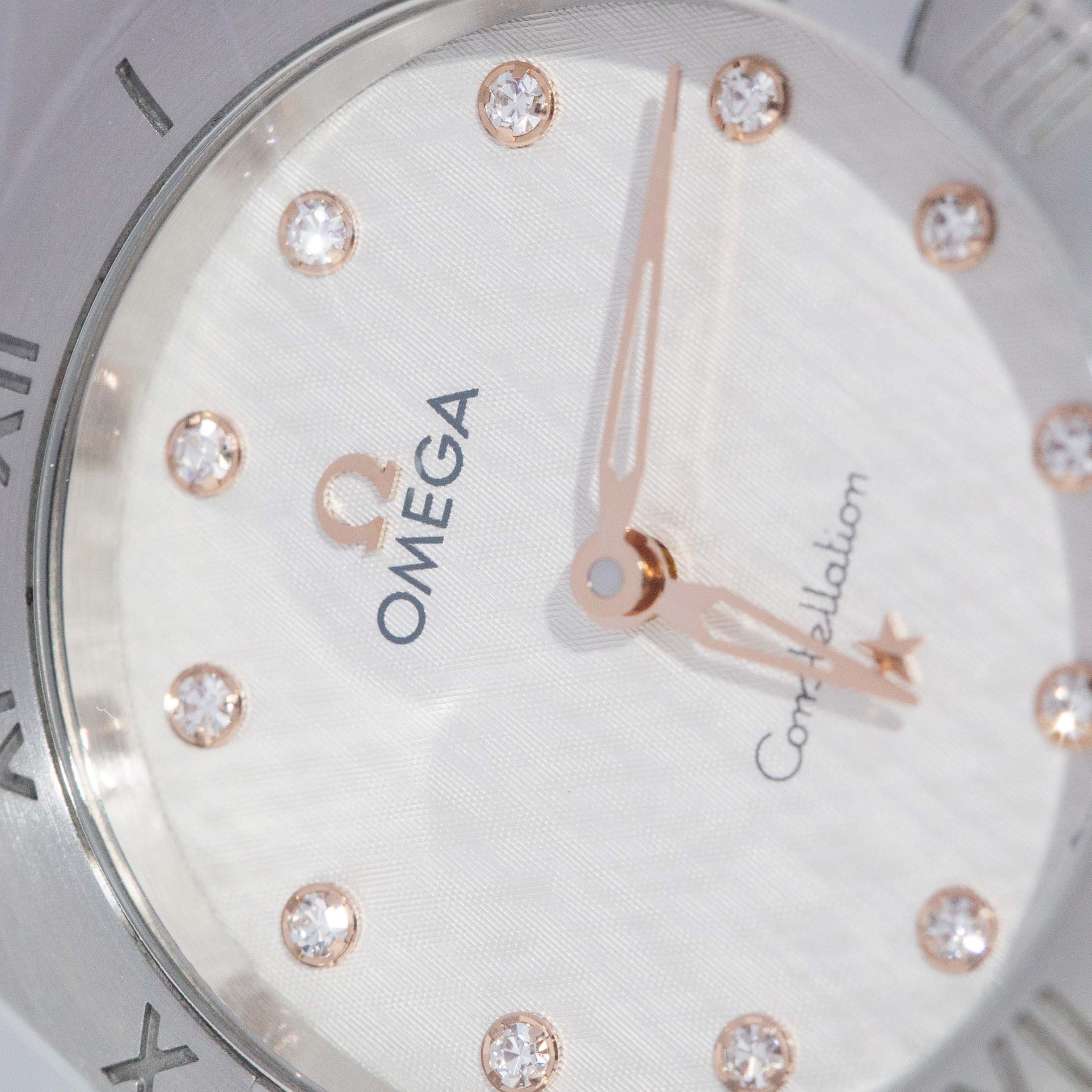 Omega Constellation Diamond 