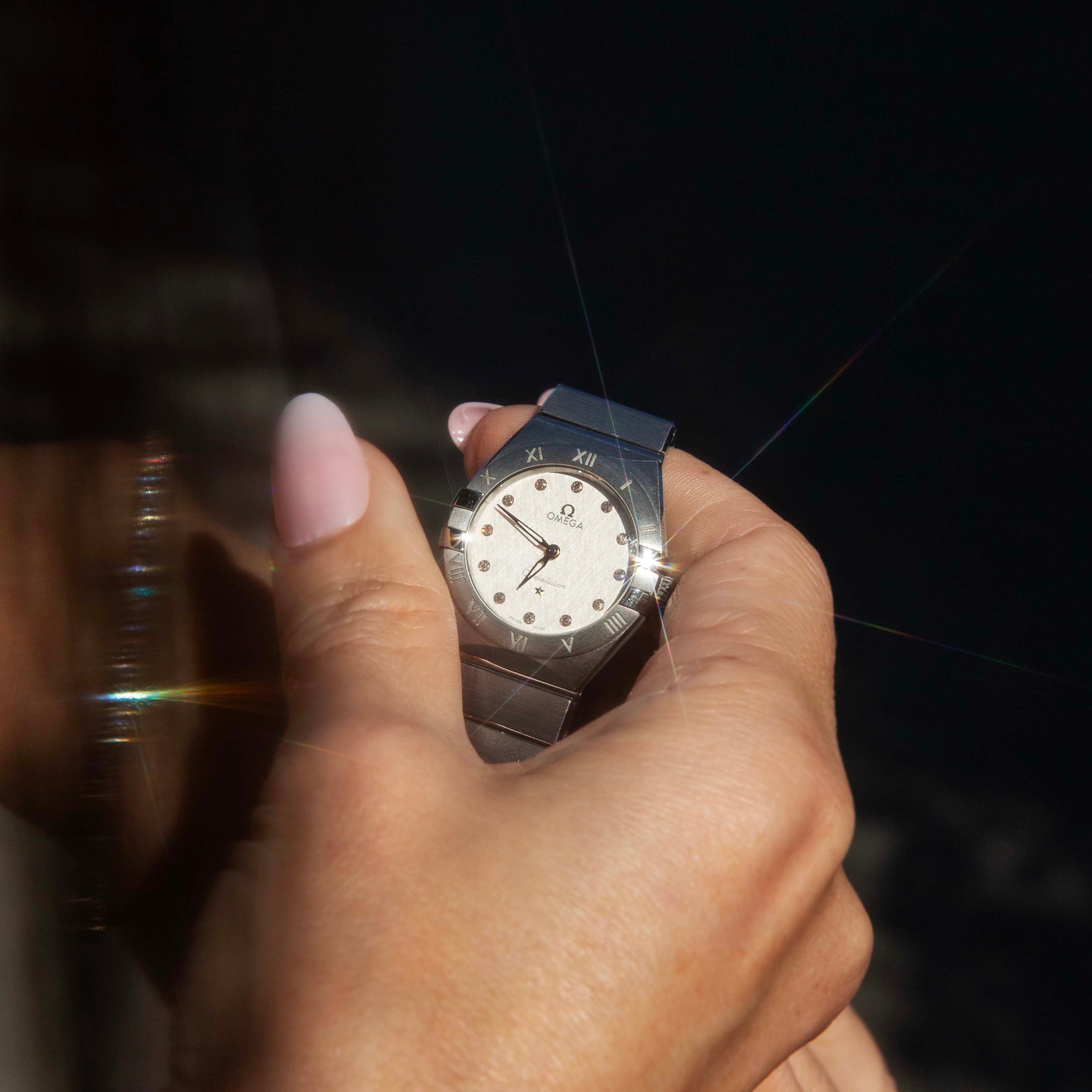 Omega Constellation Diamond 