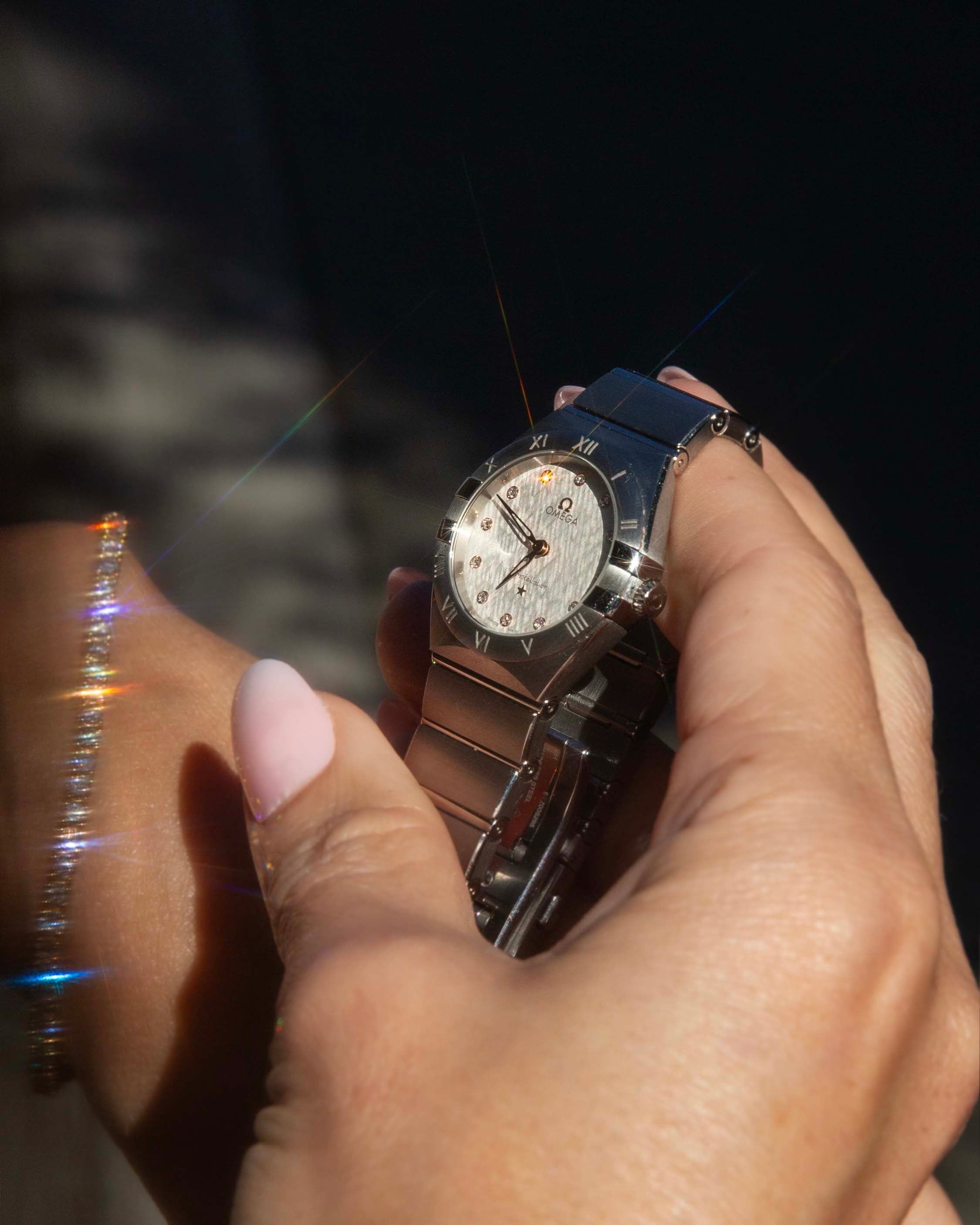 Omega Constellation Diamond 