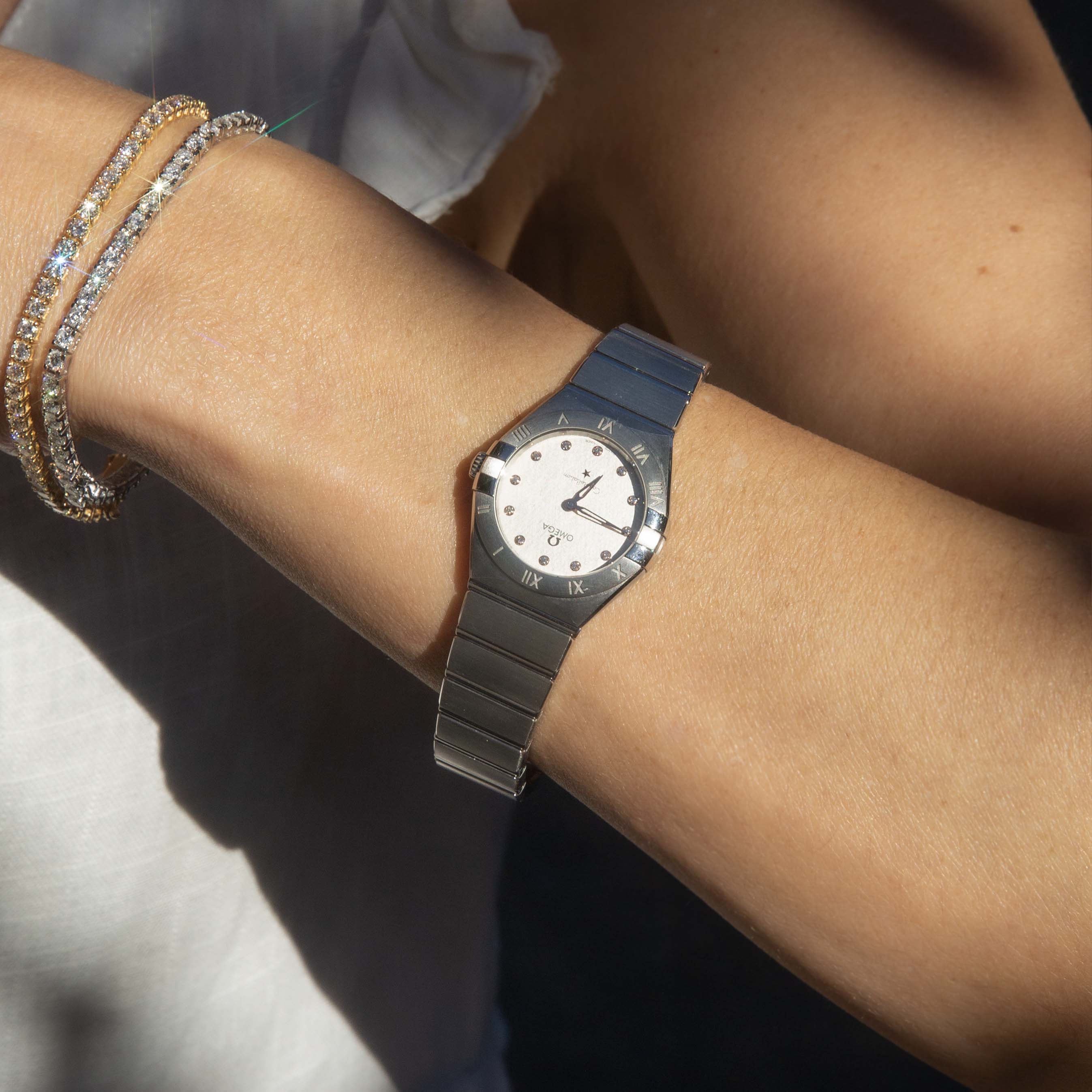 Omega Constellation Diamond 