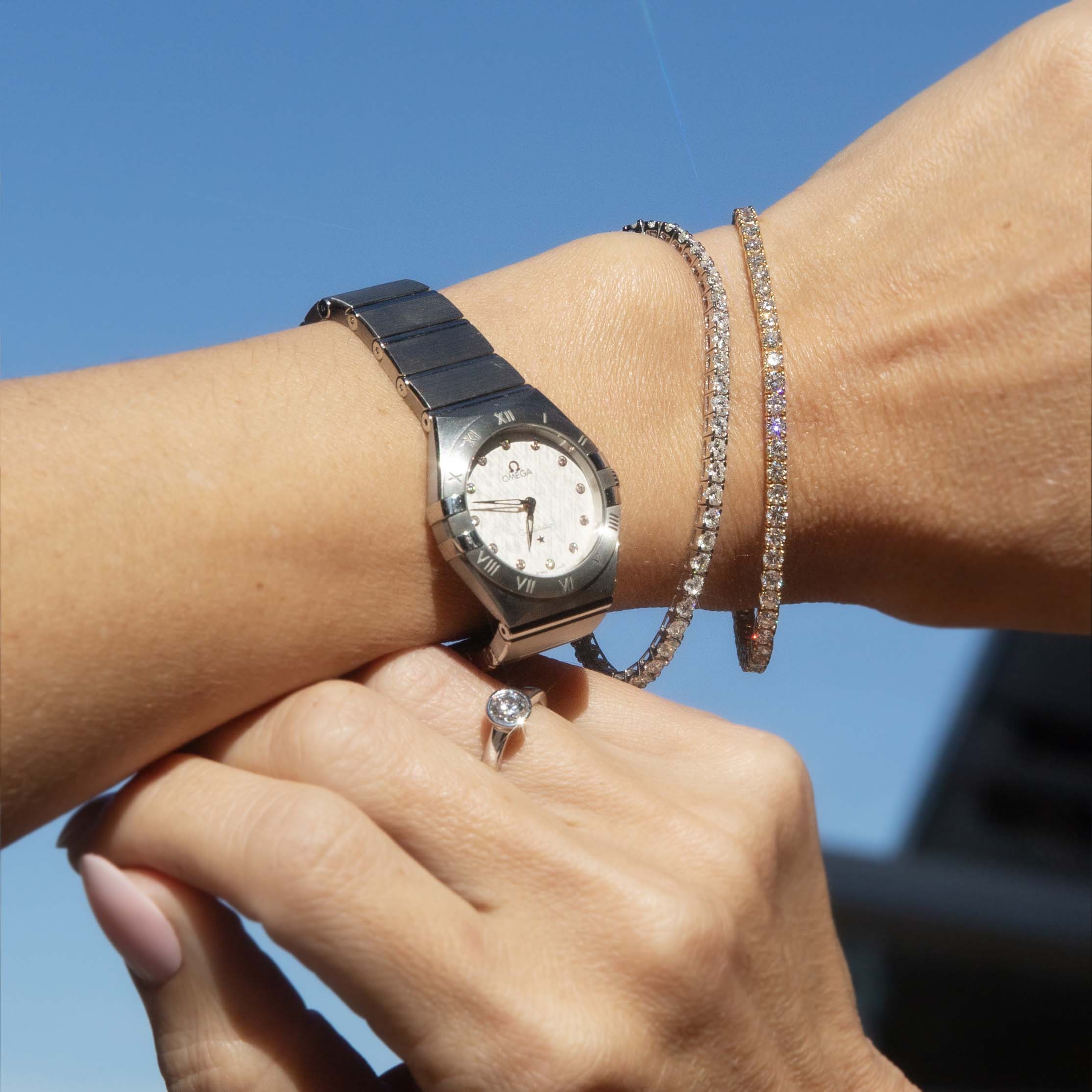 Omega Constellation Diamond 