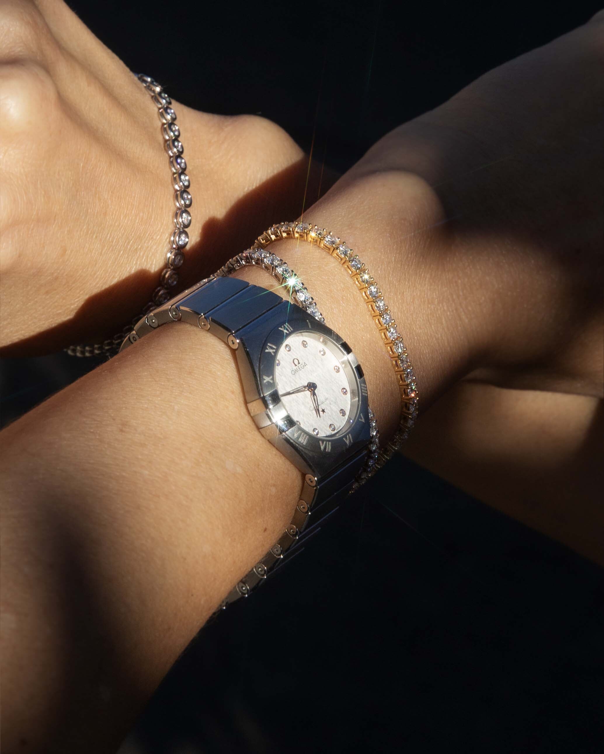 Omega Constellation Diamond 