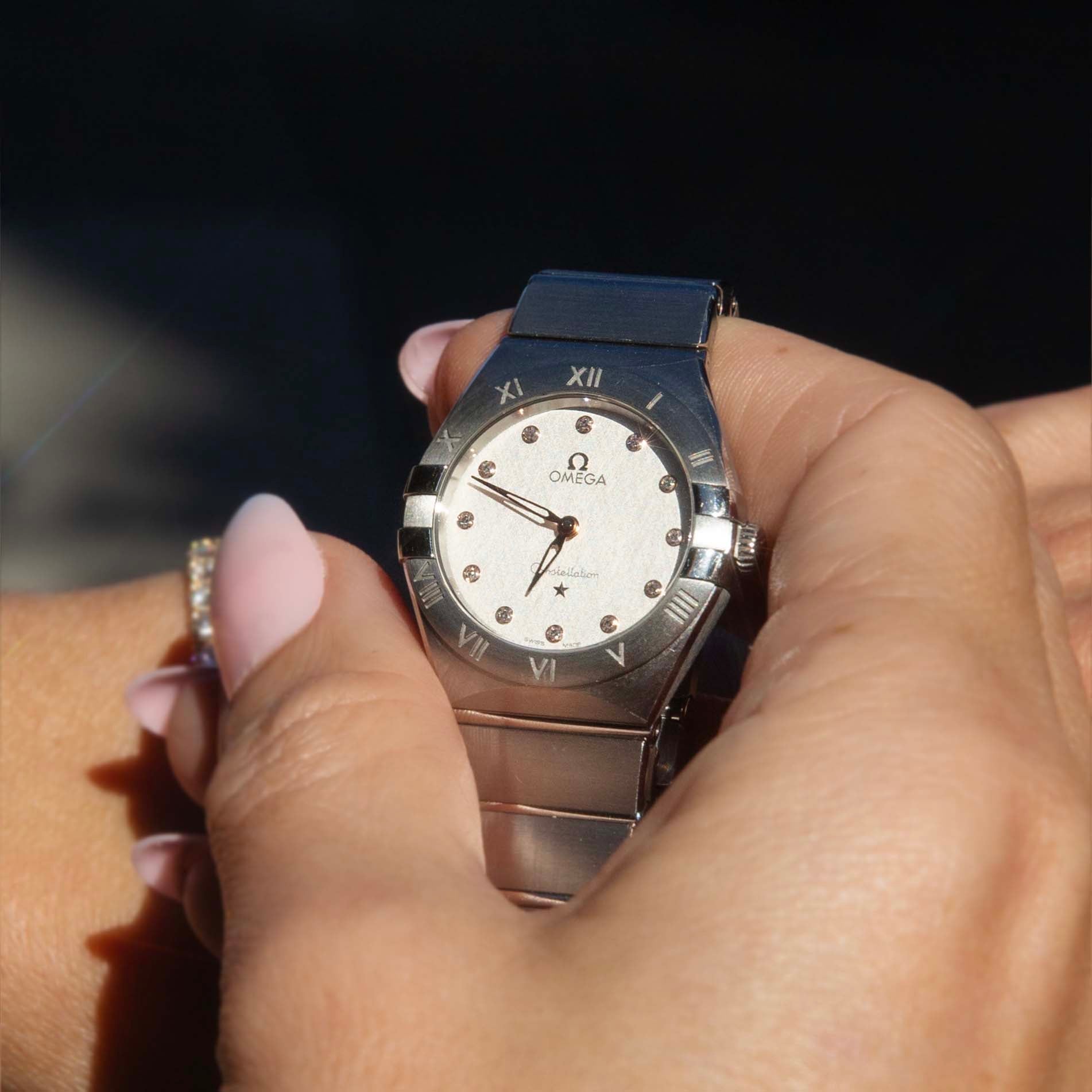 Omega Constellation Diamond 