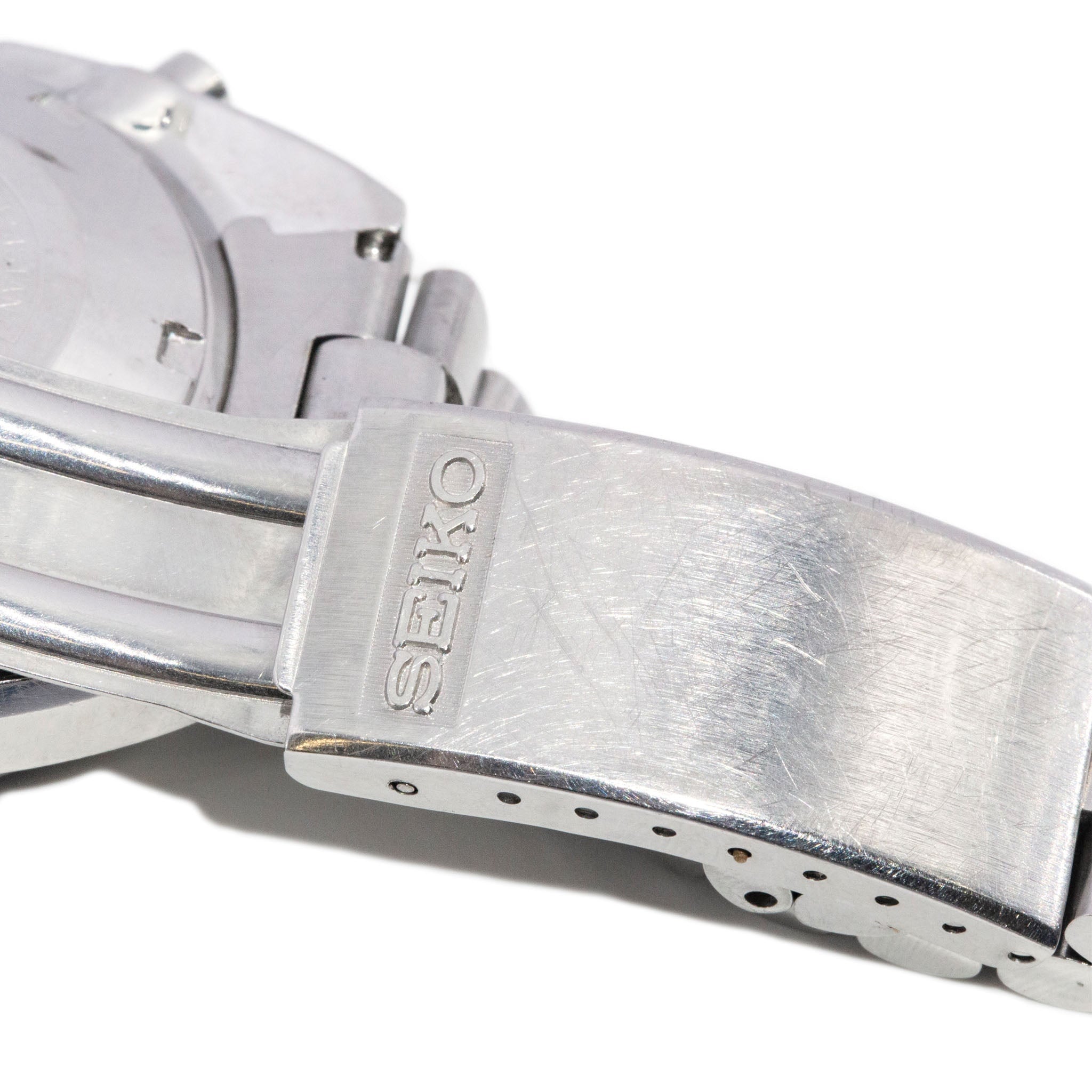 Seiko Pogue 1975 Stainless Steel Watch Ref 6139-6002 Watches Anthology Jewellers 