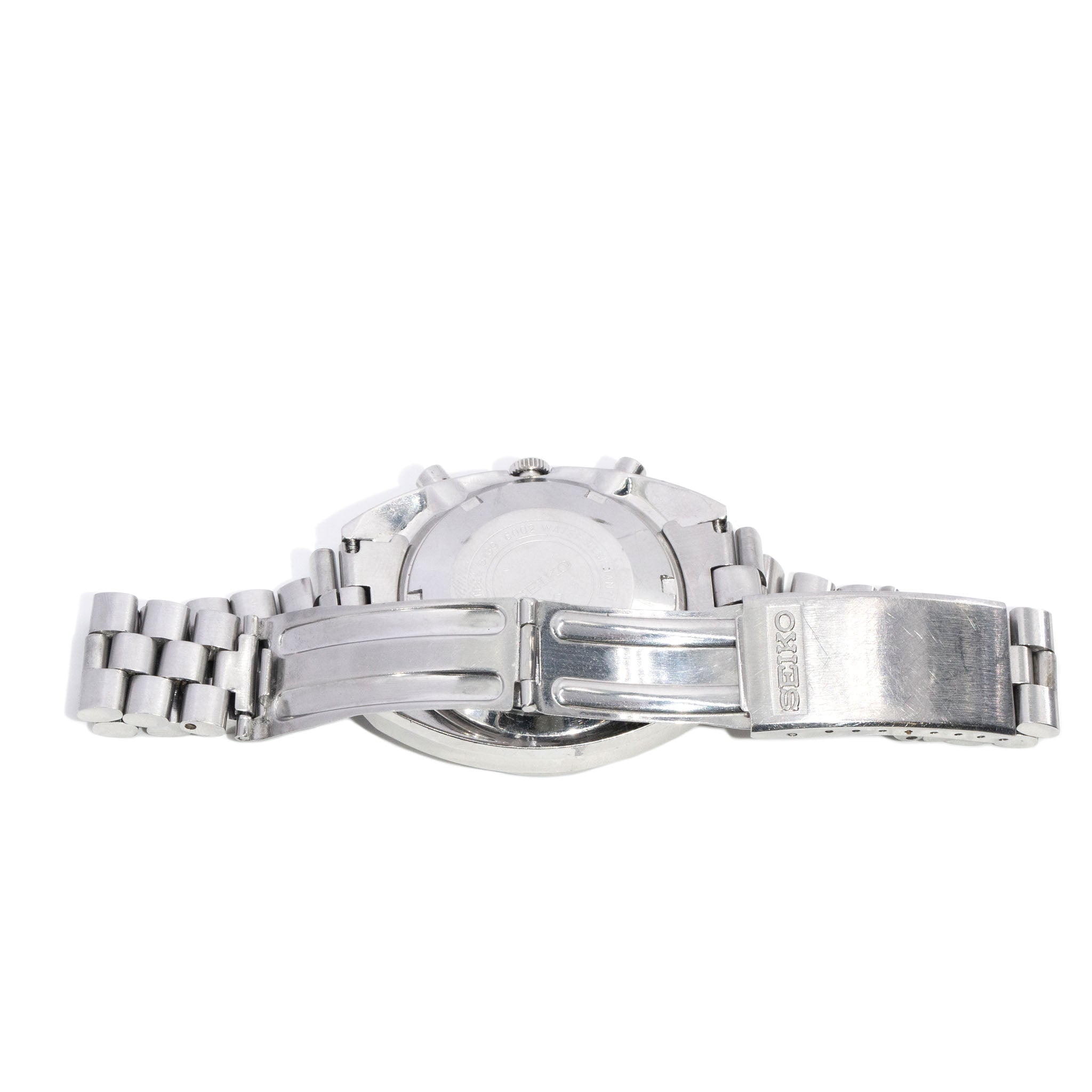 Seiko Pogue 1975 Stainless Steel Watch Ref 6139-6002 Watches Anthology Jewellers 