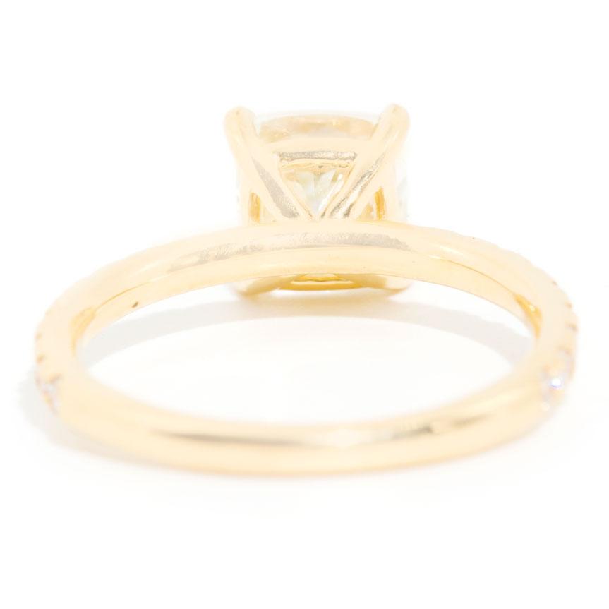 Darling xxxx Carat Princess Cut Diamond Engagement Ring Rings Imperial Jewellery 