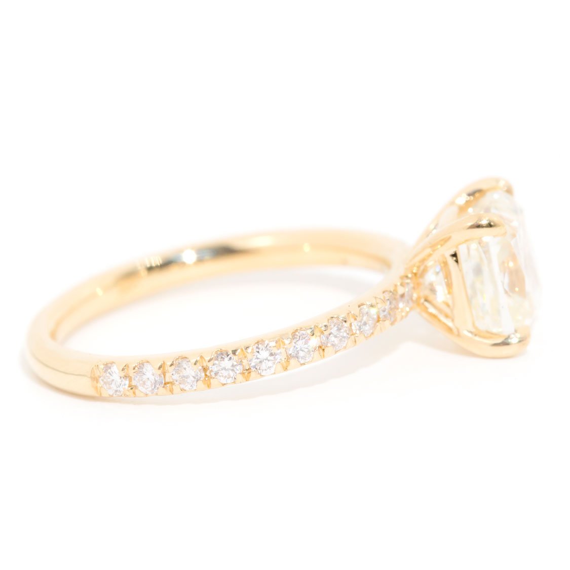 Darling xxxx Carat Princess Cut Diamond Engagement Ring Rings Imperial Jewellery 