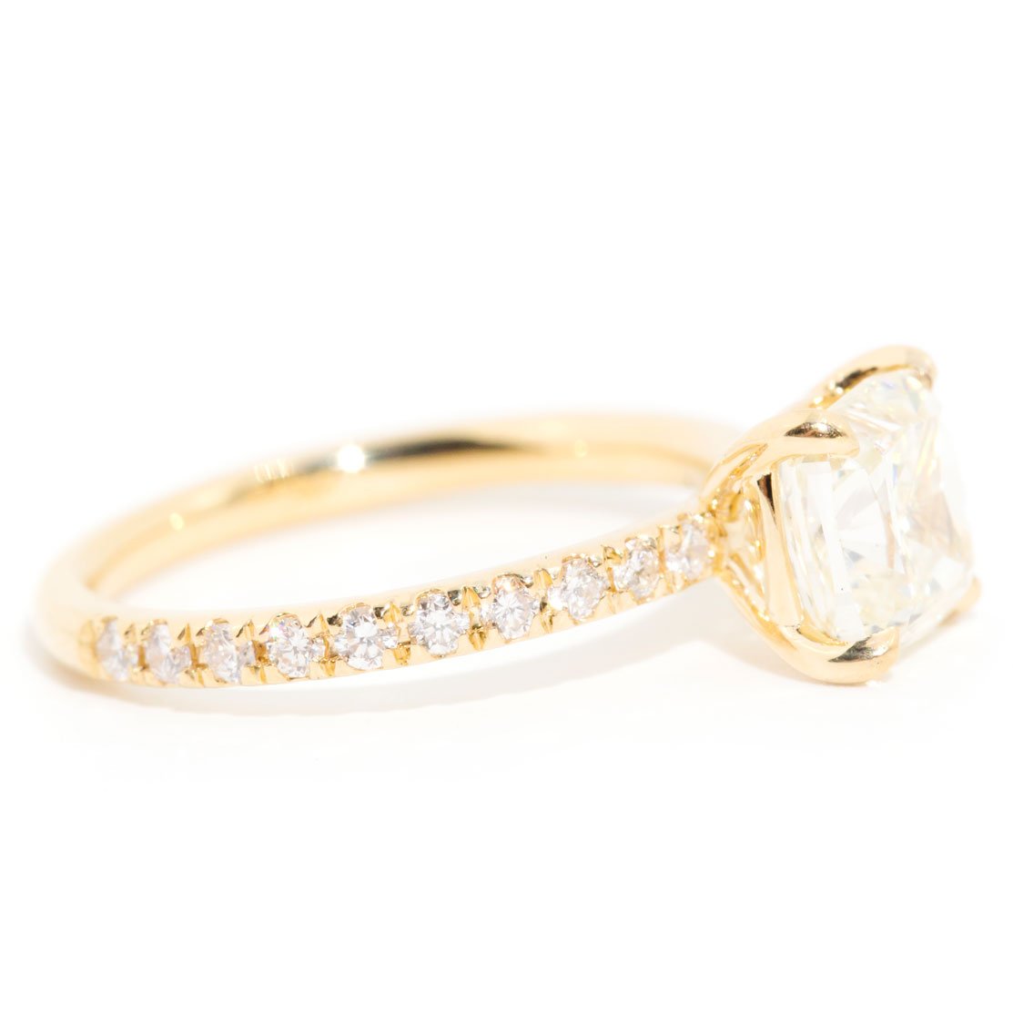 Darling xxxx Carat Princess Cut Diamond Engagement Ring Rings Imperial Jewellery 
