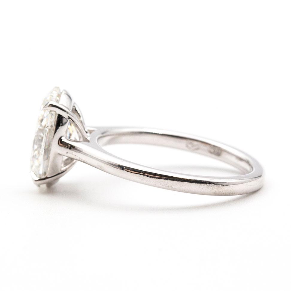 Hannah 2.60 Carat Oval Diamond Ring Ring Imperial Jewellery - Auctions, Antique, Vintage & Estate