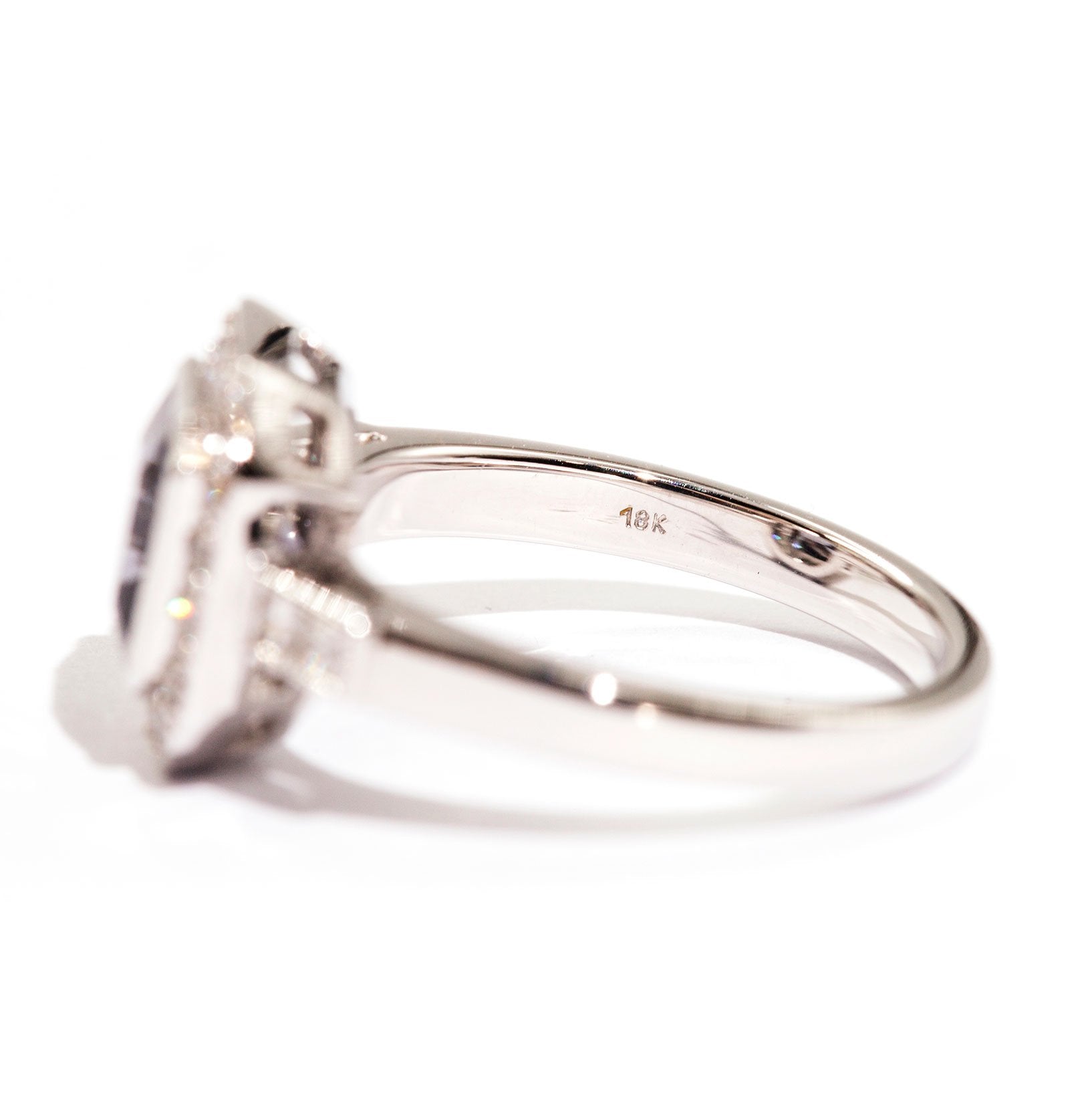 Lennie Spinel & Diamond Ring Ring Imperial Jewellery - Auctions, Antique, Vintage & Estate 