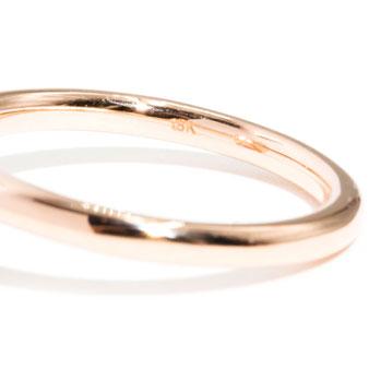 Leona 18 Carat Rose Gold Purple Spinel Solitaire Ring Rings Imperial Jewellery