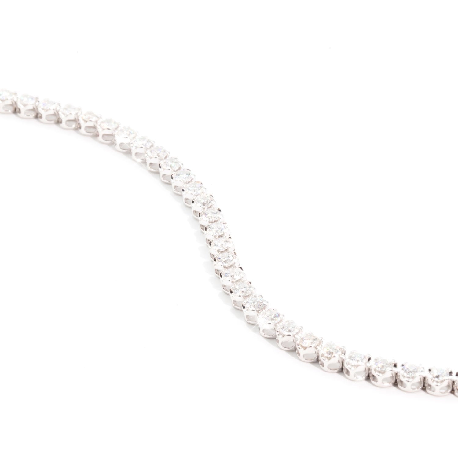 Shiloh Diamond Tennis Bracelet in 18 Carat White Gold Bracelets/Bangles Imperial Jewellery