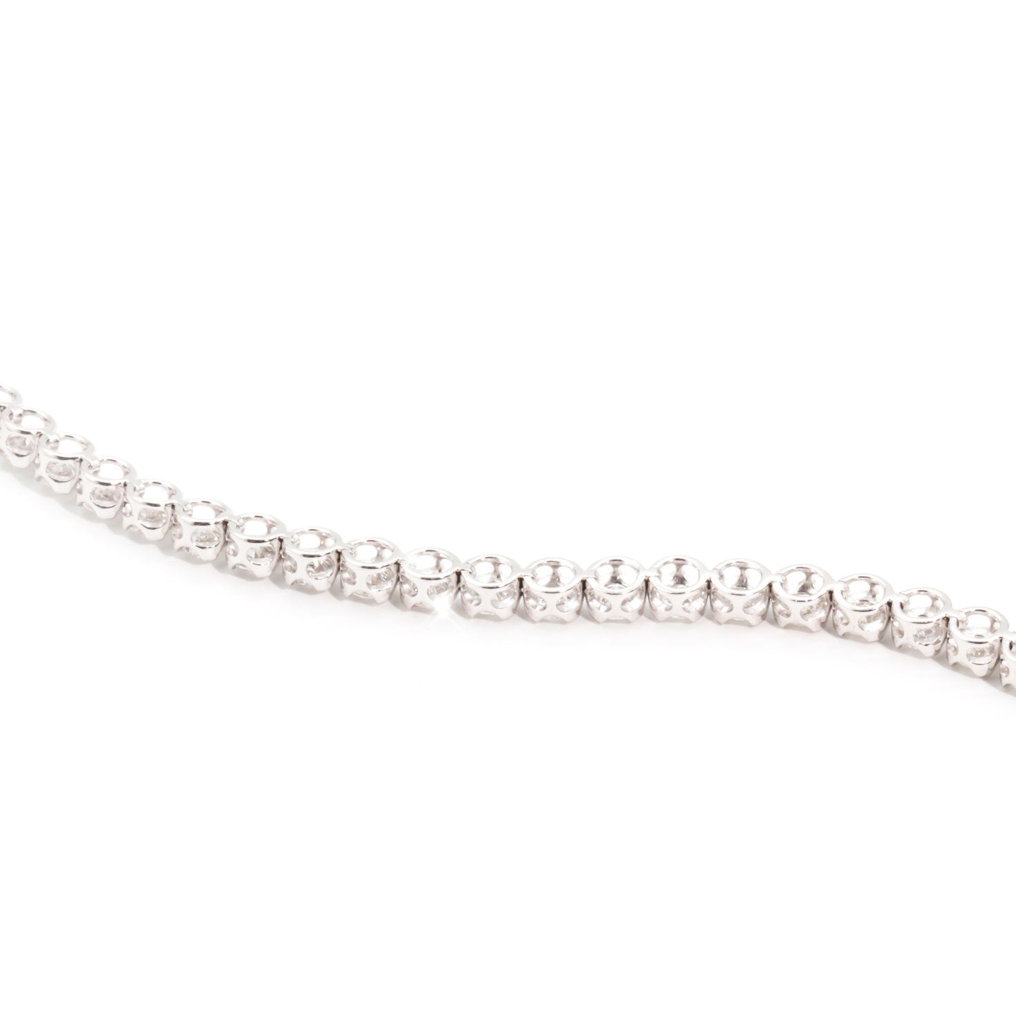 Shiloh Diamond Tennis Bracelet in 18 Carat White Gold Bracelets/Bangles Imperial Jewellery